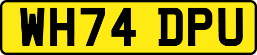 WH74DPU