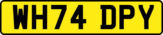 WH74DPY
