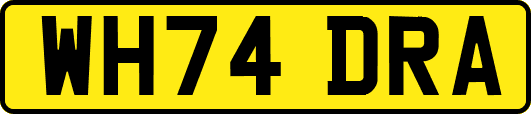 WH74DRA