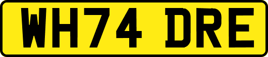 WH74DRE