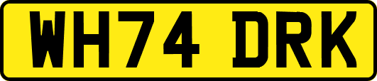 WH74DRK