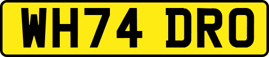 WH74DRO
