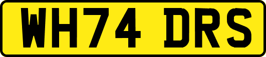 WH74DRS