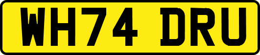 WH74DRU