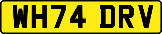WH74DRV
