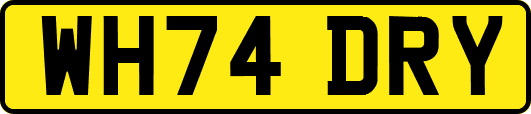 WH74DRY