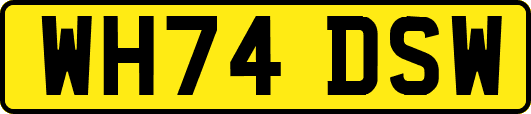 WH74DSW