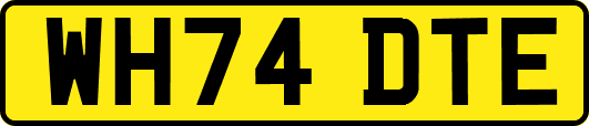 WH74DTE