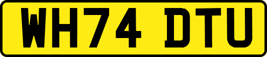 WH74DTU