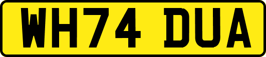 WH74DUA
