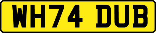 WH74DUB