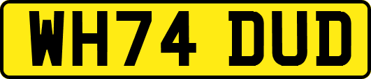 WH74DUD