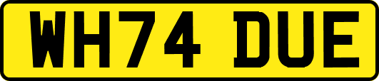 WH74DUE