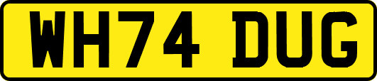 WH74DUG
