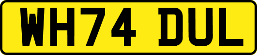 WH74DUL