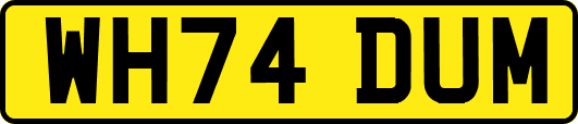 WH74DUM