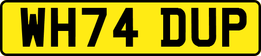 WH74DUP