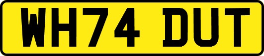 WH74DUT