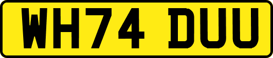 WH74DUU