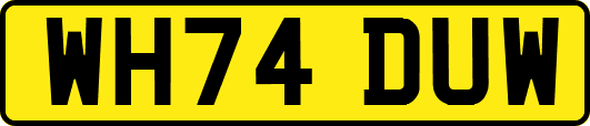 WH74DUW