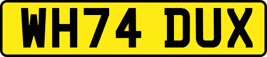 WH74DUX