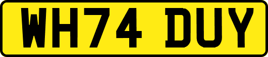 WH74DUY