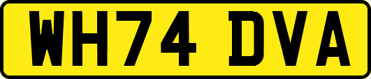 WH74DVA