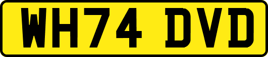WH74DVD