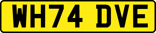 WH74DVE