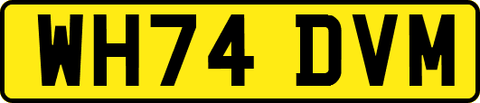 WH74DVM