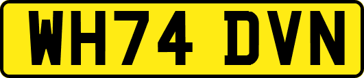 WH74DVN