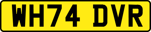WH74DVR