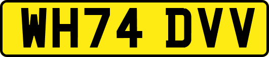 WH74DVV