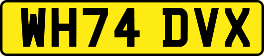 WH74DVX