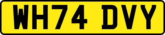 WH74DVY