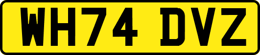 WH74DVZ