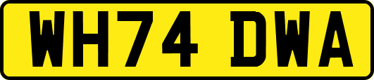 WH74DWA