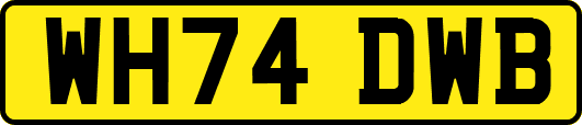 WH74DWB