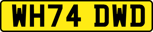WH74DWD