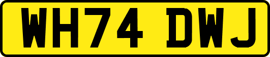WH74DWJ
