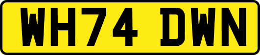 WH74DWN