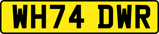 WH74DWR