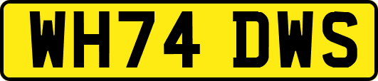 WH74DWS