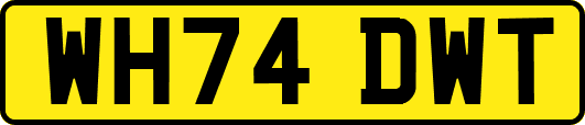 WH74DWT