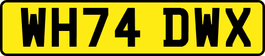 WH74DWX