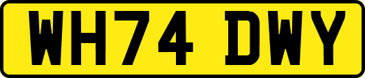 WH74DWY