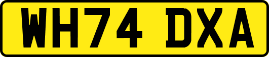 WH74DXA