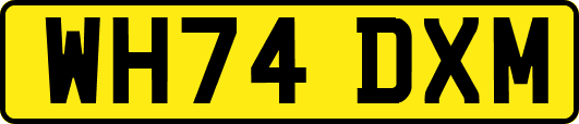 WH74DXM
