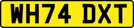 WH74DXT
