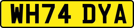 WH74DYA